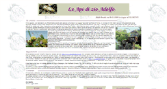 Desktop Screenshot of apicolturapercelsi.it